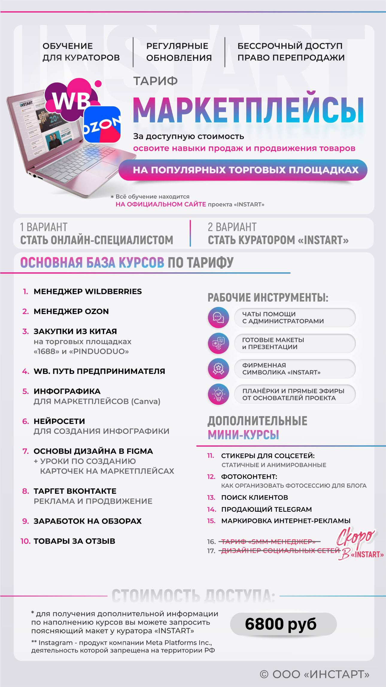Тарифы по направлениям