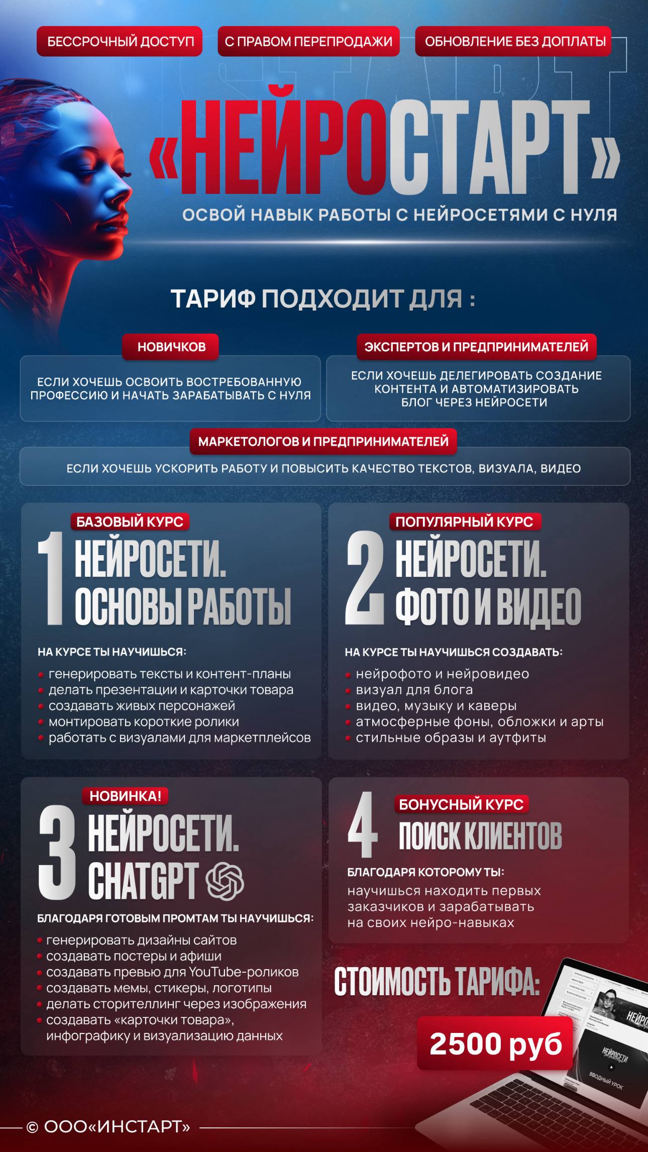 Тариф «Нейростарт»